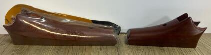 Thompson/Center Contender Wooden Forearm & Grip Set &ndash; Hardwood, Gloss Finish
