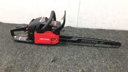 Craftsman Chainsaw