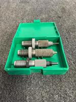 RCBS .300 Win Mag Full Length Die Set 15301, 3 Dies, Steel Construction, Green Case - 3