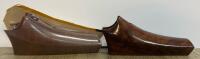 (2) Wooden Shotgun Forends, High Gloss Finish, Excellent Condition