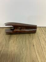(2) Wooden Shotgun Forends, High Gloss Finish, Excellent Condition - 3