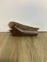 (2) Wooden Shotgun Forends, High Gloss Finish, Excellent Condition - 4