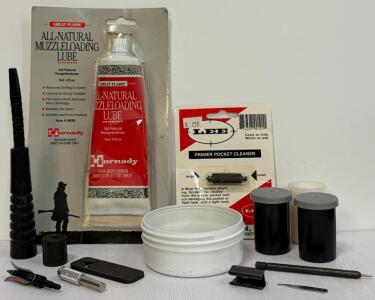 Hornady & Lee Precision Firearm Maintenance & Reloading Accessory Lot