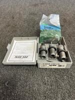 RCBS 3-Die Carbide Set, .44 Magnum/.44 Special, P/N 18612, for Shell Holder #18 with Case - 2