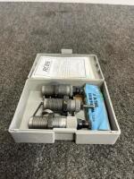 RCBS 3-Die Carbide Set, .44 Magnum/.44 Special, P/N 18612, for Shell Holder #18 with Case - 3