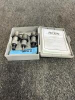 RCBS 3-Die Carbide Set, .44 Magnum/.44 Special, P/N 18612, for Shell Holder #18 with Case - 4