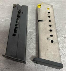 Smith & Wesson M&P 10mm 15-Round Magazine & Blued Steel Pistol Mag Bundle