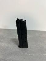 (3) 1911 Full Size 7-Round .45 ACP Steel Magazines, Single Stack, Fixed Base, Hand Marked #2/#3 NM - 2