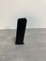 (3) 1911 Full Size 7-Round .45 ACP Steel Magazines, Single Stack, Fixed Base, Hand Marked #2/#3 NM - 3
