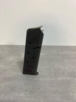 (3) 1911 Full Size 7-Round .45 ACP Steel Magazines, Single Stack, Fixed Base, Hand Marked #2/#3 NM - 7
