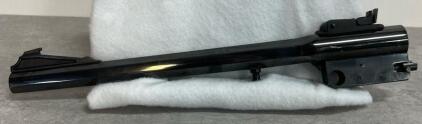Thompson/Center Arms Contender 222 Rem 10" Blued Barrel with Iron Sights, T/C Compatible (fl11)