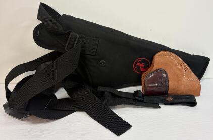 Wilson's U.S.A. Holster 079 & Nylon 'TC' Shoulder Holster Set (Location 12)