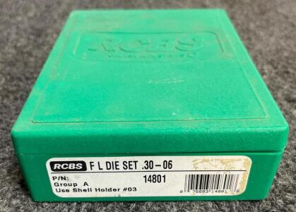RCBS Full Length Die Set 14801 for .30-06 Springfield