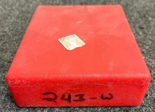 .243 Winchester Reloading Die Set with Red Plastic Case