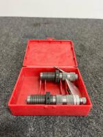 .243 Winchester Reloading Die Set with Red Plastic Case - 3