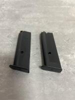 (2) Walther PPK/S Magazines, .380 ACP 7-Round & .22 LR 10-Round, Blued Steel - 3