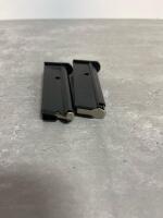 (2) Walther PPK/S Magazines, .380 ACP 7-Round & .22 LR 10-Round, Blued Steel - 4