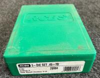 RCBS 3-Die Set .45-70 Government, Includes Shell Holder #14, Model 20904, Original Box
