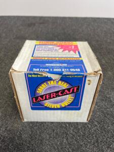 Laser-Cast .401 Caliber 180gr RNFP Lead Bullets, Box of 500