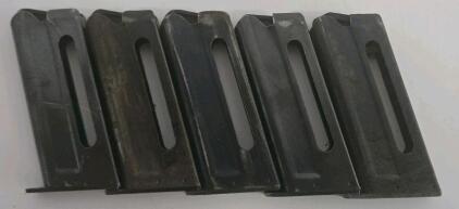 (5) Browning .22 LR Pistol Magazines &ndash; Nomad/Challenger/Medalist Compatible