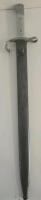 Argentine Model 1891 Mauser Bayonet R1689, WKC Solingen, 15.75" Blade, Steel Scabbard - 5
