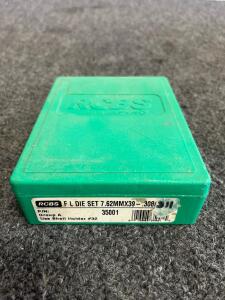 RCBS Full-Length Die Set 7.62x39mm (.308/.311) with Shell Holder #32