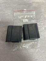 .30 Carbine Magazines: One 15-Round, Two 5-Round Steel Mags for M1 Carbine - 2