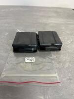.30 Carbine Magazines: One 15-Round, Two 5-Round Steel Mags for M1 Carbine - 3