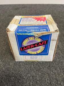 Laser-Cast Silver Bullet .45-70 Gov&rsquo;t 500gr Cast Lead Bullets, 250 Count, Original Box