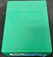 MTM CASE-GARD 50 Ammo Storage Boxes & RCBS Die Box, 50-Round Rifle/Pistol, Load Card Included, RCBS Reloading Die Set Case with Manuals & 2 MTM Case-Gard 50 Ammo Boxes for Rifle/Pistol (#12) - 12