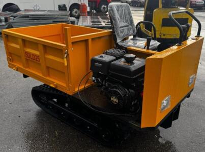 Crawler Dumper With Seat