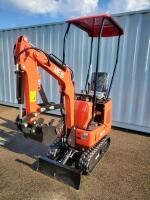 ME15 Mini Excavator, 2026, 800 kg Operating Weight, 7.6 kW Gasoline Engine