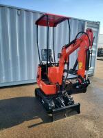 ME15 Mini Excavator, 2026, 800 kg Operating Weight, 7.6 kW Gasoline Engine - 2
