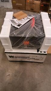 WEN 3410 3-Speed Remote-Controlled Air Filtration System, 400 CFM, Dual-Stage Filtration