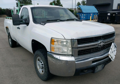 2009 CHEVROLET SILVERADO - LOCAL FLEET!
