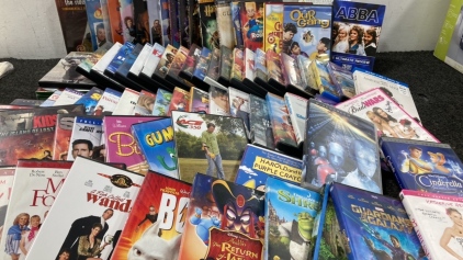 DVDs for The Whole Family- Including ‘I-Robot’, ‘American Snipper’, ‘27 Dresses’, ‘Cinderella’ and more