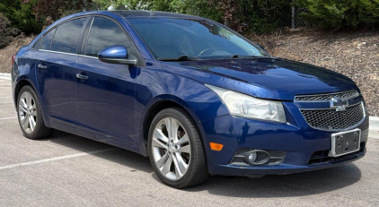 2013 CHEVROLET CRUZE - BUYERS ASSURNCE POLICY!
