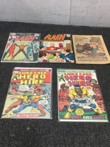 Vintage Comic Books