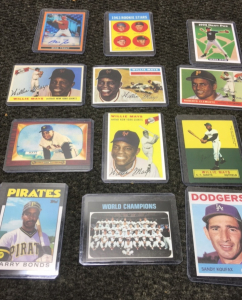 (12) Baseball Cards