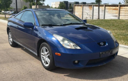 2002 TOYOTA CELICA - SUNROOF!