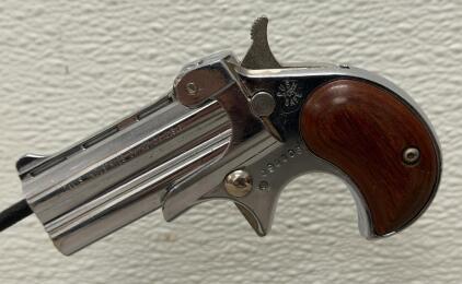 Davis Industries D-22 Derringer, .22 LR, Chrome Finish, Serial No. 094406