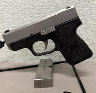 Kahr Arms CM40 .40 S&W Pistol, Polymer Frame, Stainless Slide, 3" Barrel, 5+1, Serial JN7949