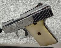 Phoenix Arms Raven .25 ACP Semi-Auto Pistol Chrome, 2.5" Barrel, Serial #3130787, Ontario CA - 2