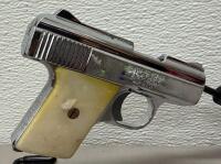 Phoenix Arms Raven .25 ACP Semi-Auto Pistol Chrome, 2.5" Barrel, Serial #3130787, Ontario CA - 3
