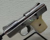 Phoenix Arms Raven .25 ACP Semi-Auto Pistol Chrome, 2.5" Barrel, Serial #3130787, Ontario CA - 4
