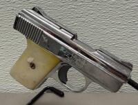 Phoenix Arms Raven .25 ACP Semi-Auto Pistol Chrome, 2.5" Barrel, Serial #3130787, Ontario CA - 5