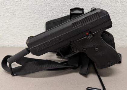 Hi-Point C9 9mm Luger Semi-Automatic Pistol, 3.5" Barrel, w/ Shoulder Holster