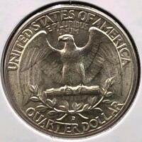 1953-D MS68 RARE Original Patina Gem Silver .25C - 4