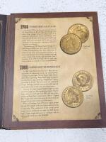 American Mint Historical Gold Eagle Replicas Archival Collection Volume 1 &ndash; 24k Gold Layered Proof Set - 10