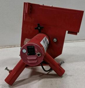 Heater Sports HTR6000BBC Baseball Pitching Machine, Up to 52 MPH, 12-Ball Feeder, Adjustable Speed (Turns On, Worth $450 or More)